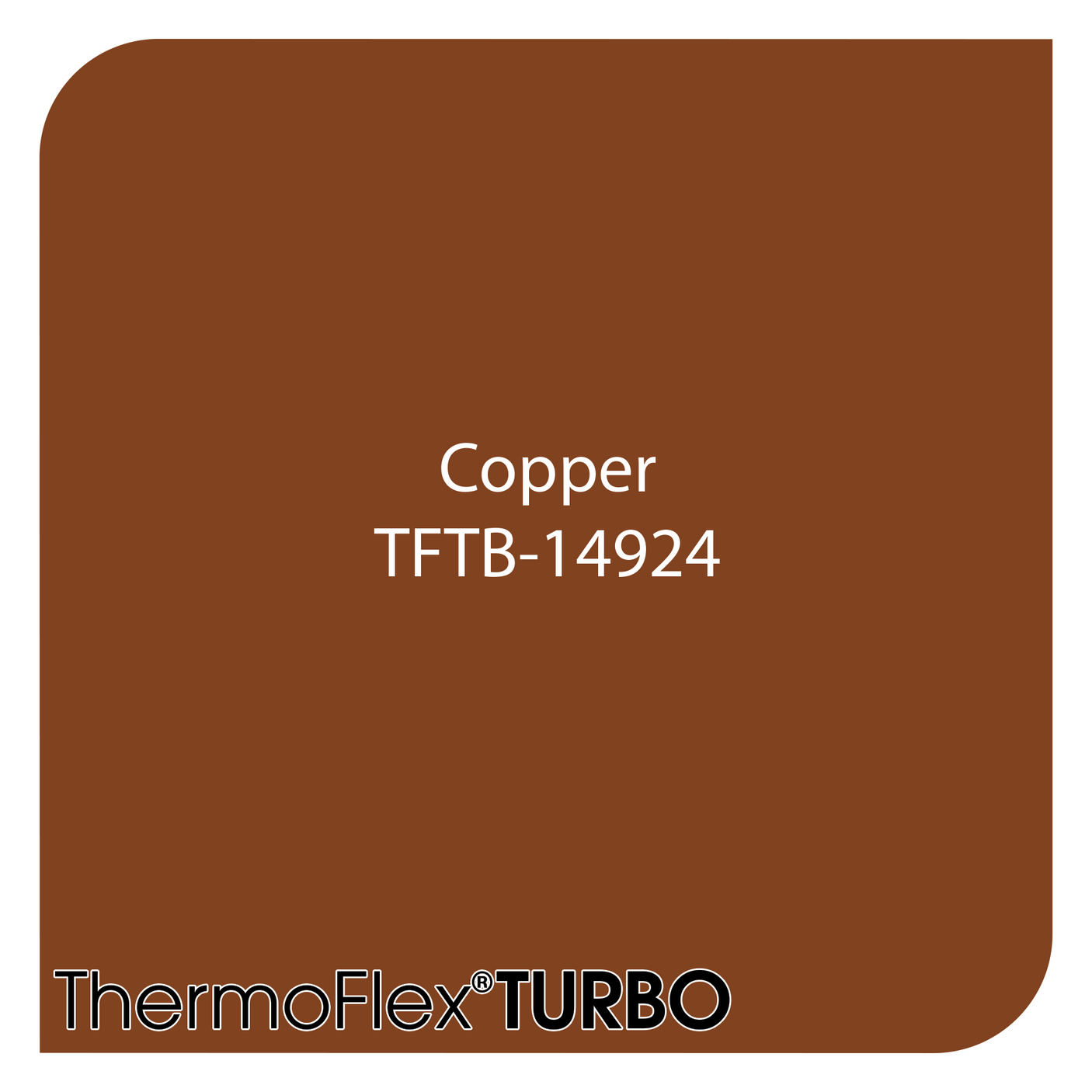 THERMOFLEX® TURBO BRIGHTS - 12" x 12" Sheet