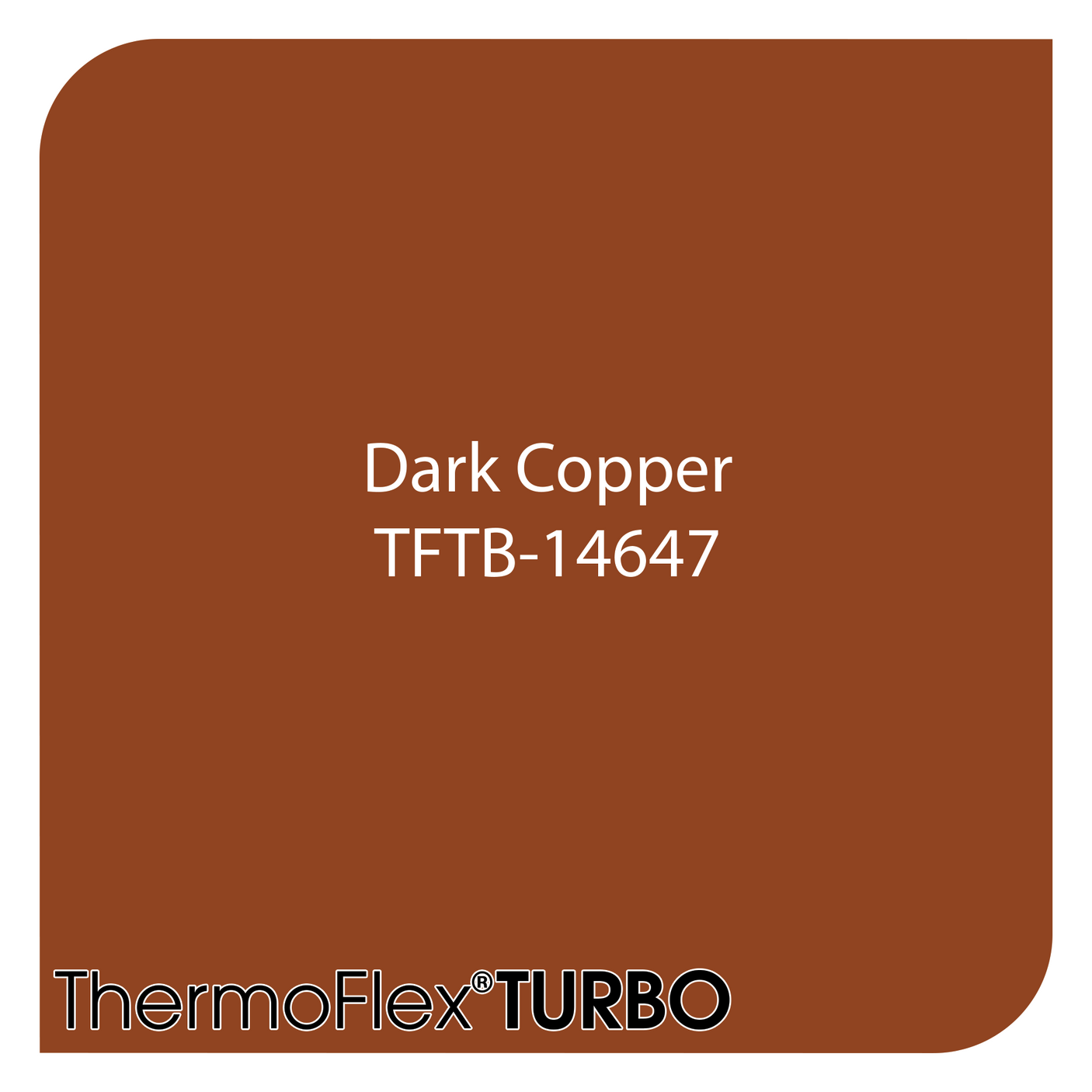 THERMOFLEX® TURBO BRIGHTS - 12" x 12" Sheet