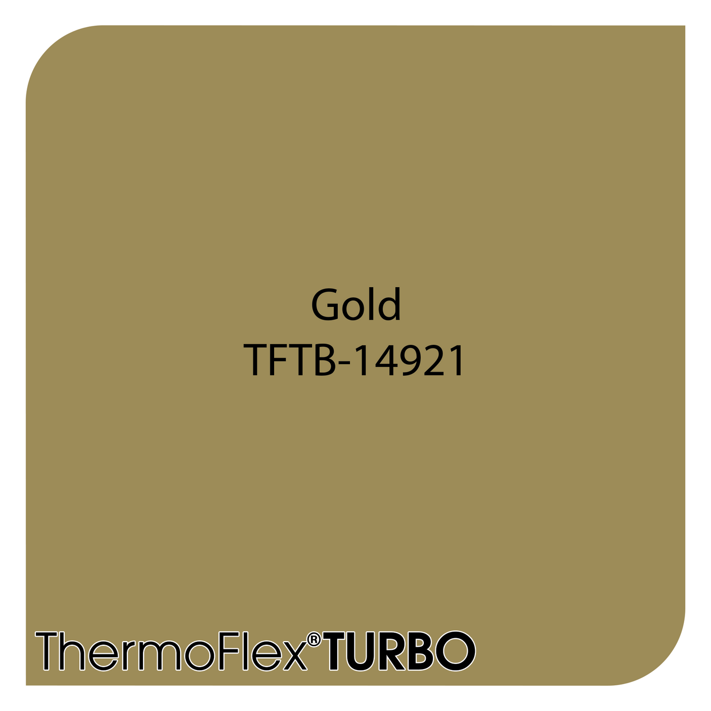 THERMOFLEX® TURBO BRIGHTS - 12" x 12" Sheet