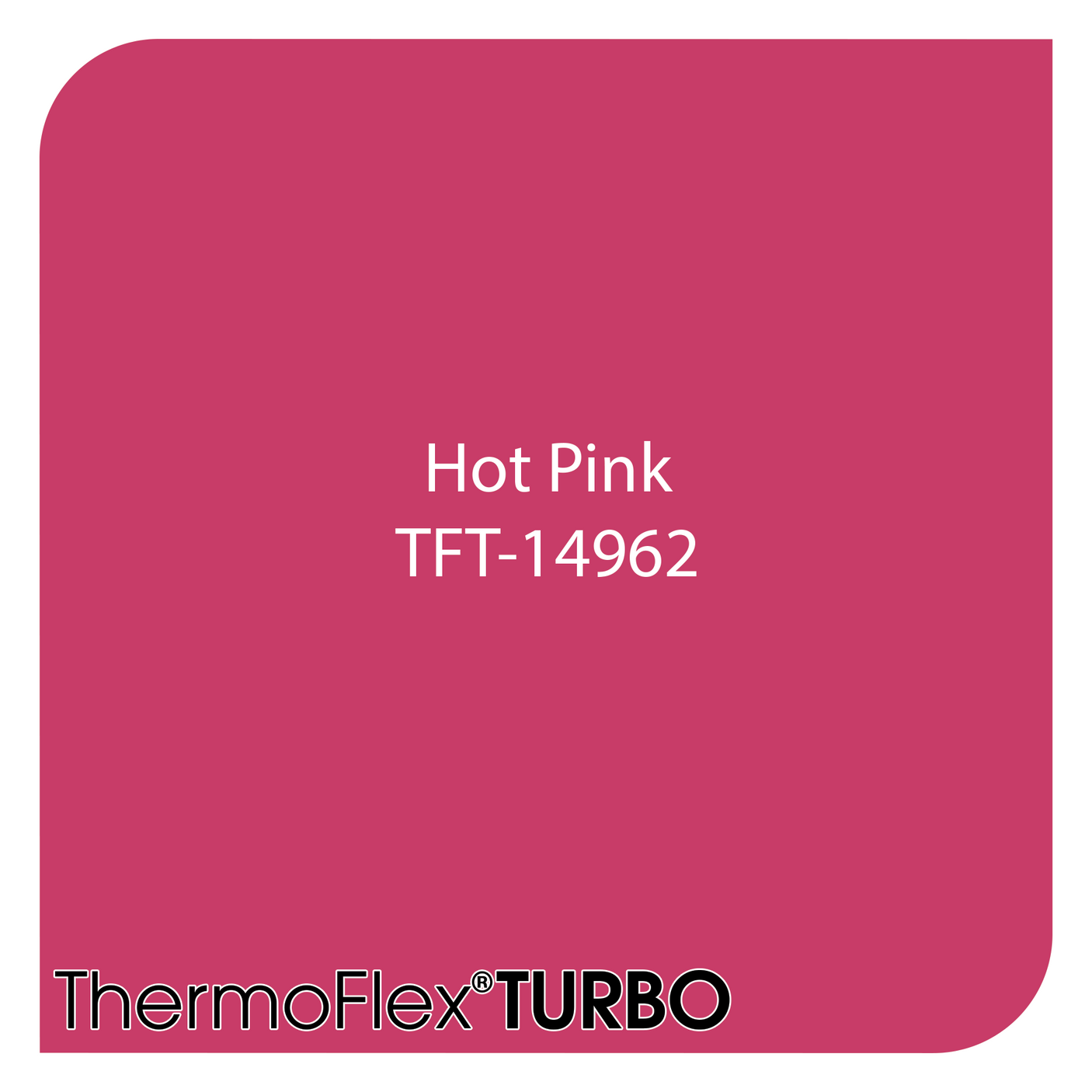 THERMOFLEX® TURBO - 20" x 1 Yard (3 Feet)