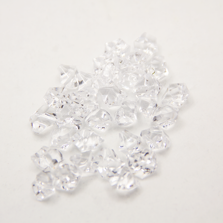 Acrylic Tumbler Shapes - Clear Crystals