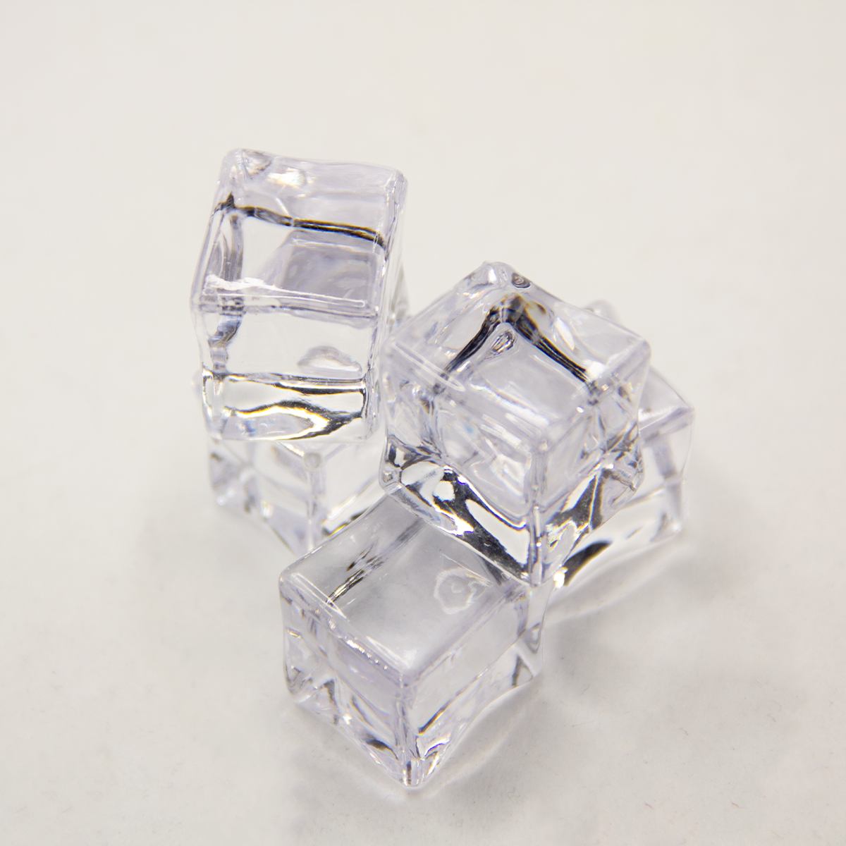 Acrylic Tumbler Shapes - Ice Cubes
