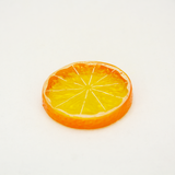 Acrylic Tumbler Shapes - Orange Slice