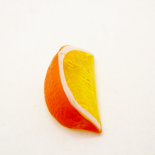 Acrylic Tumbler Shapes - Orange Slice