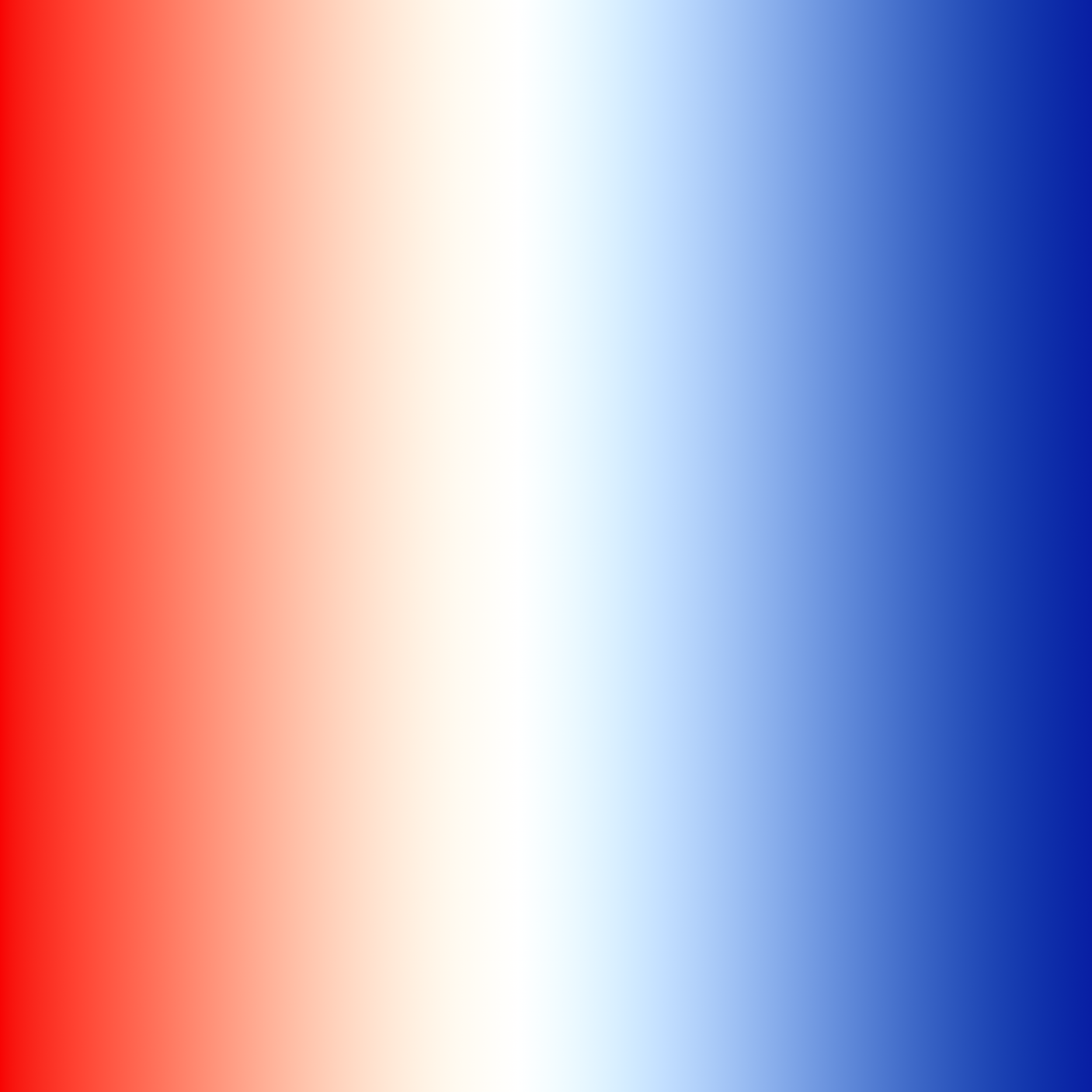 USA Flag Colors 12x18