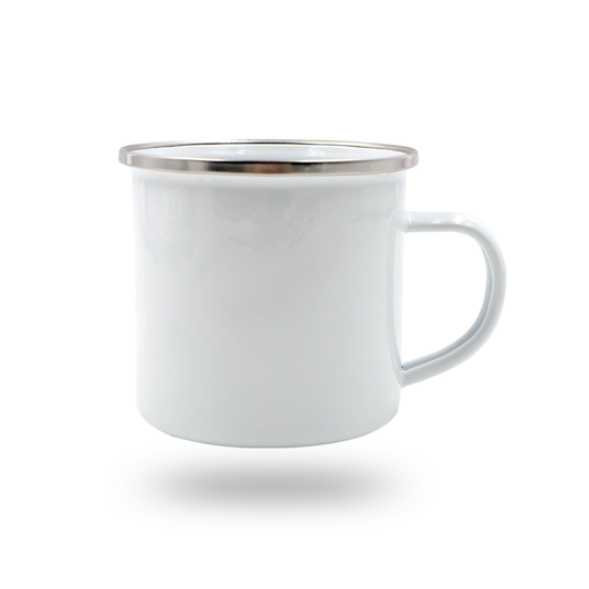 10 oz Steel Sublimation Coffee Mug