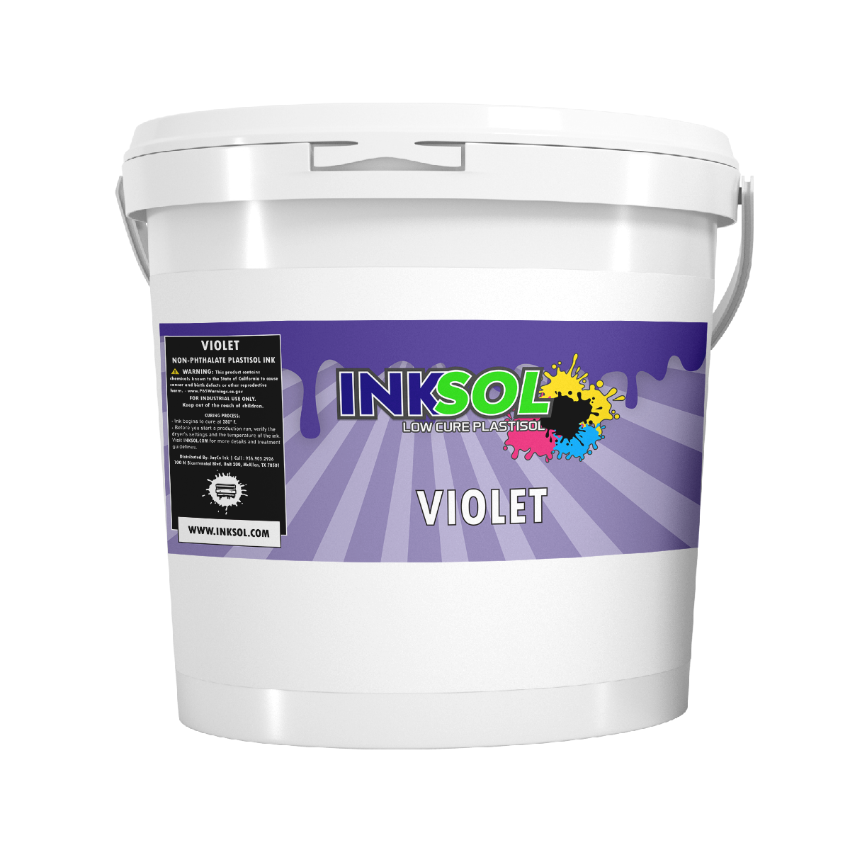 InkSol™ Low Cure Plastisol Violet