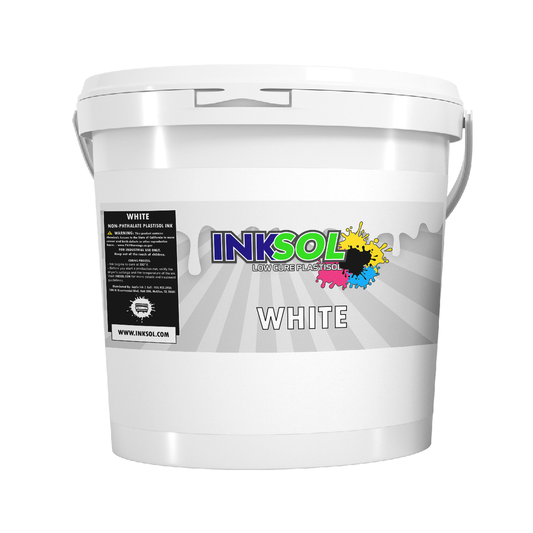 InkSol™ Low Cure Plastisol White