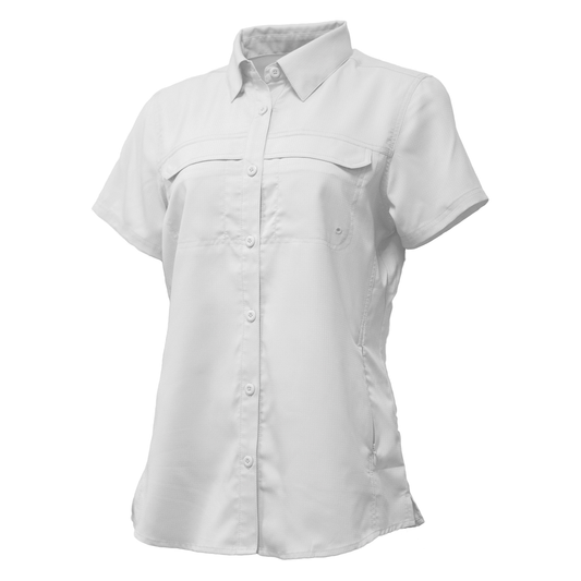 BAW® Women's Short Sleeve - White