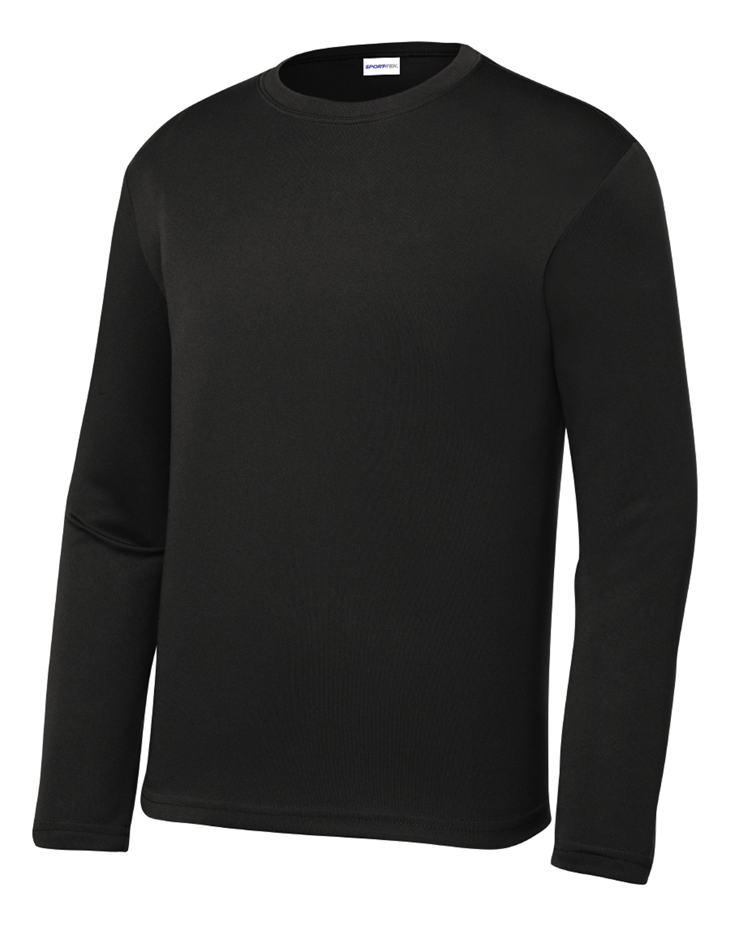 Sport-Tek® Youth Long Sleeve - Black