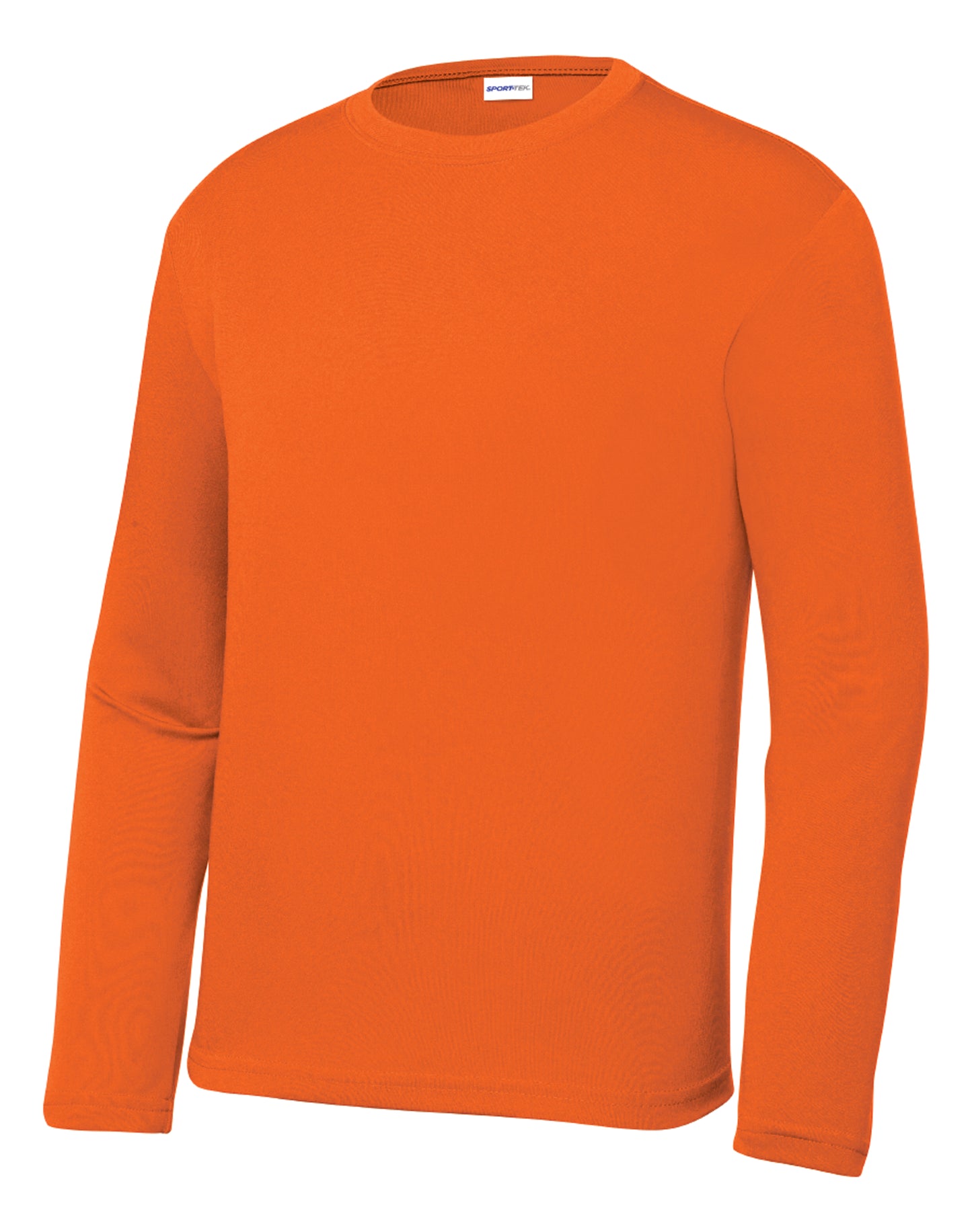 Sport-Tek® Youth Long Sleeve - Deep Orange