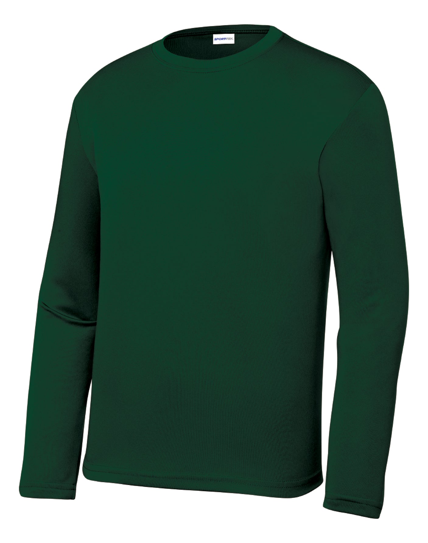 Sport-Tek® Youth Long Sleeve - Forest Green