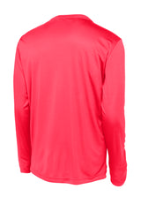 Sport-Tek® Youth Long Sleeve - Hot Coral