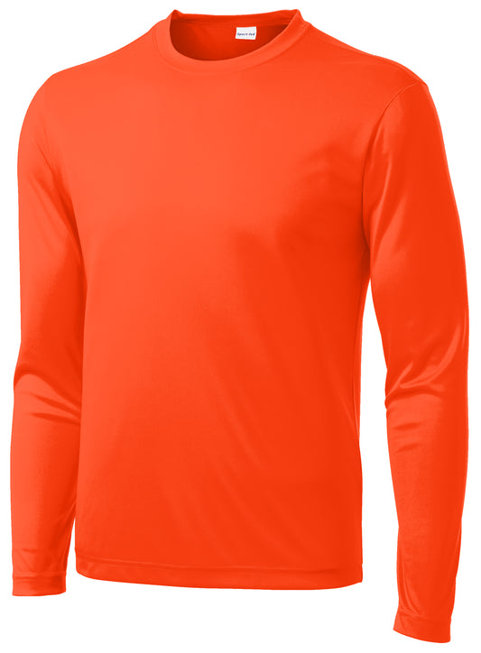 Sport-Tek® Youth Long Sleeve - Neon Orange