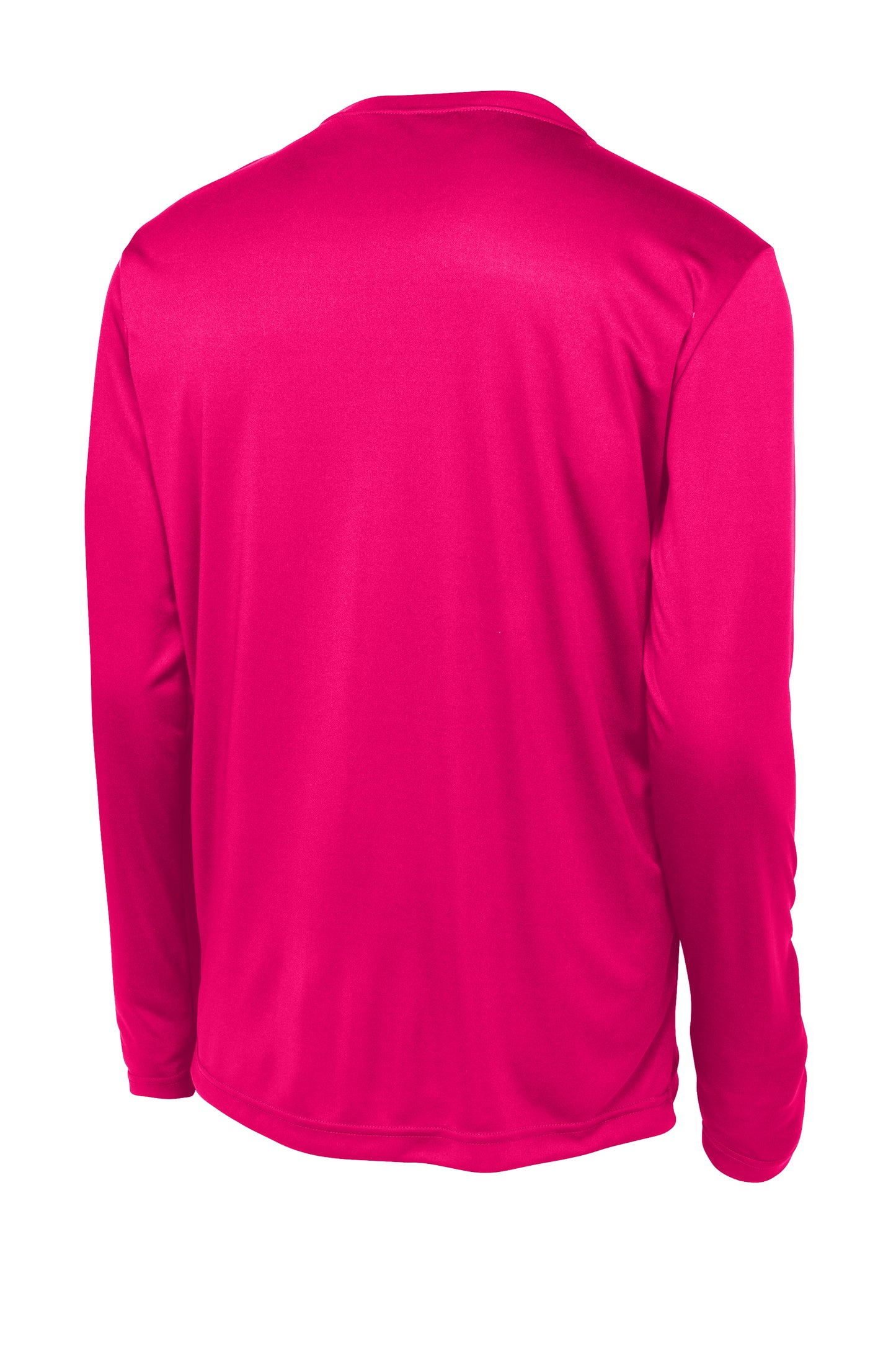 Sport-Tek® Youth Long Sleeve - Pink Raspberry