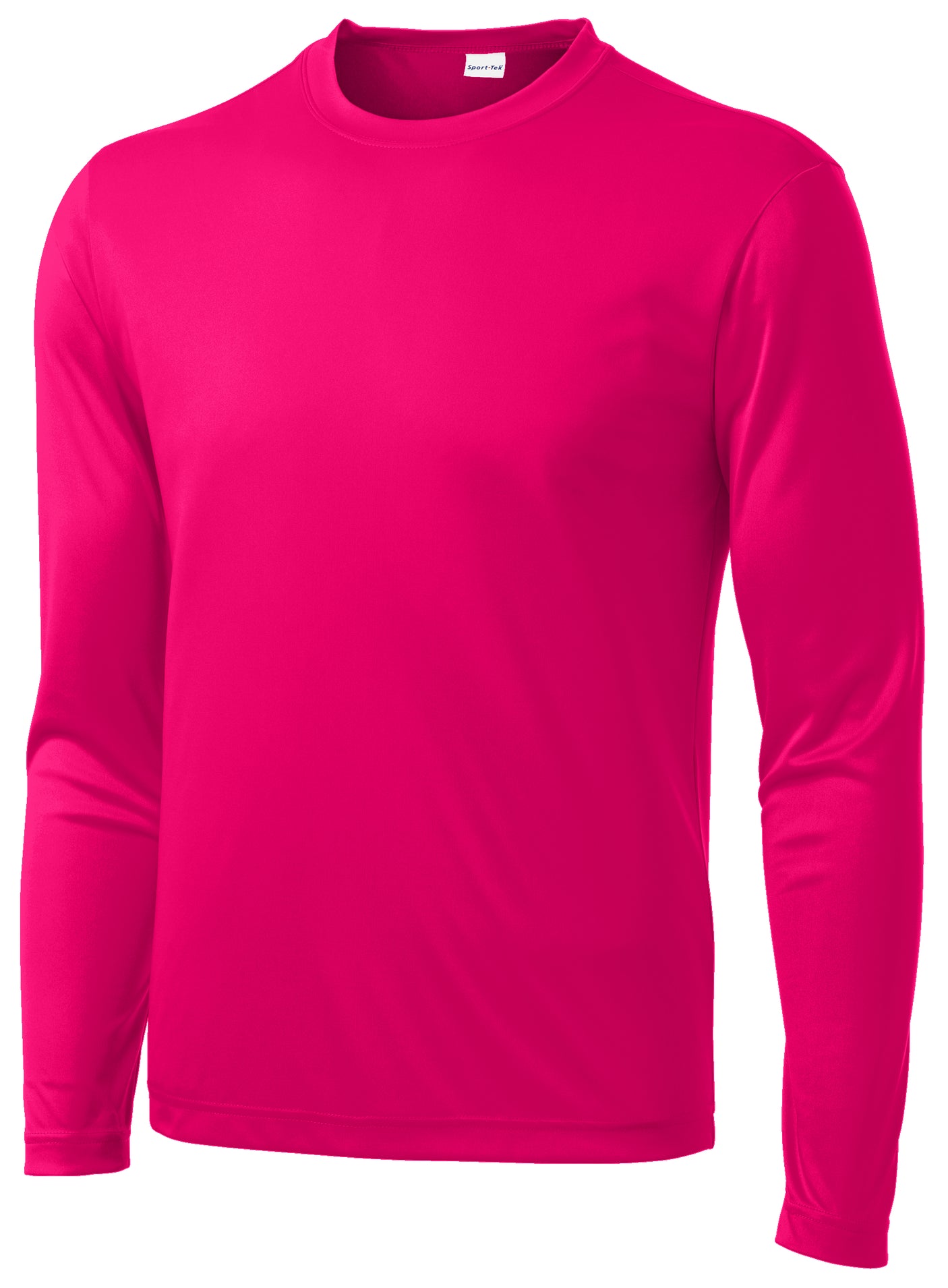 Sport-Tek® Youth Long Sleeve - Pink Raspberry