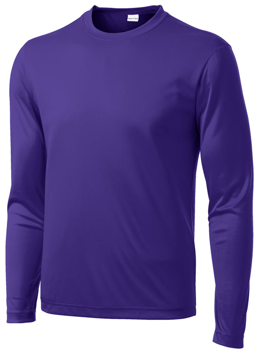 Sport-Tek® Youth Long Sleeve - Purple