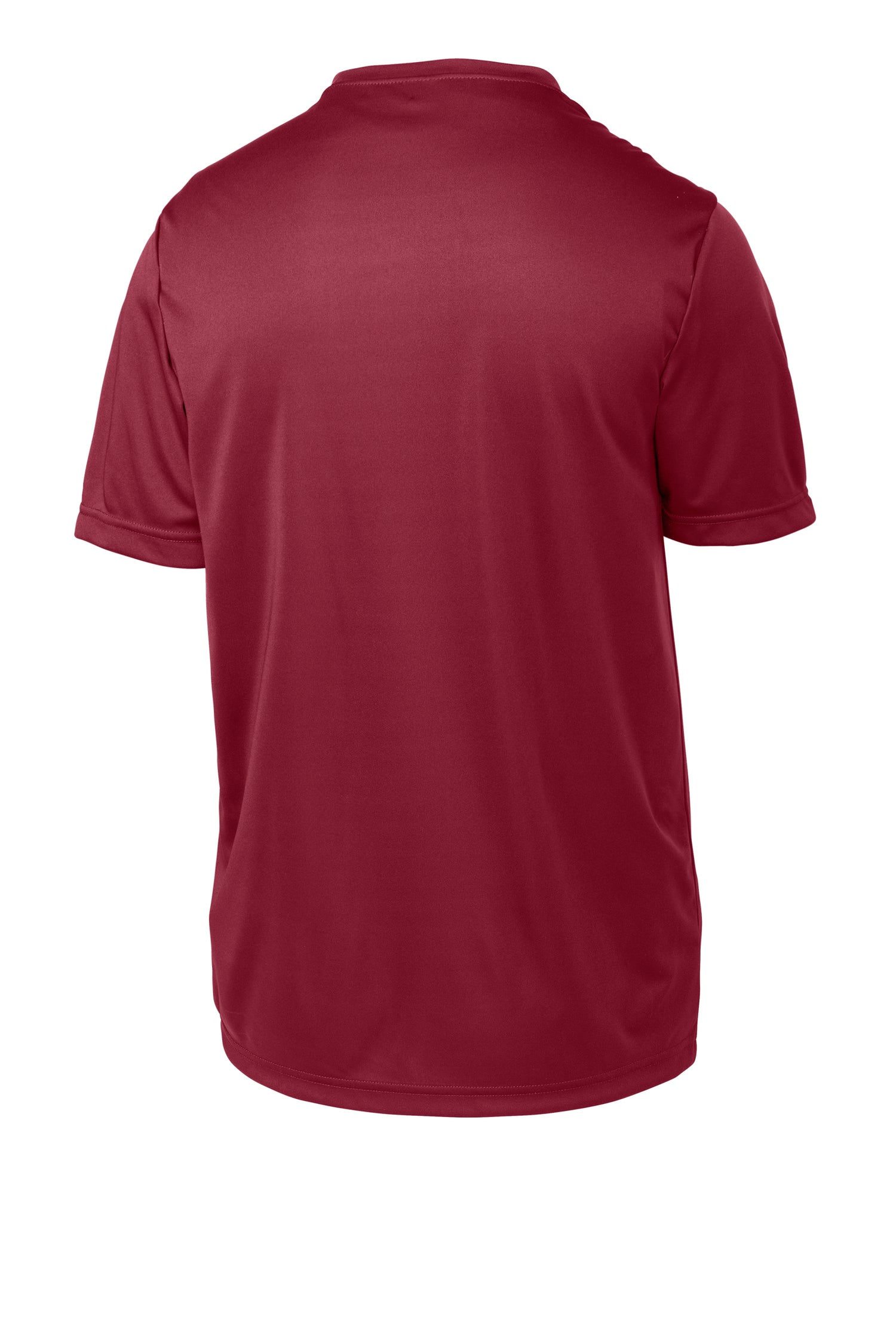 Sport-Tek® Youth Short Sleeve - Cardinal