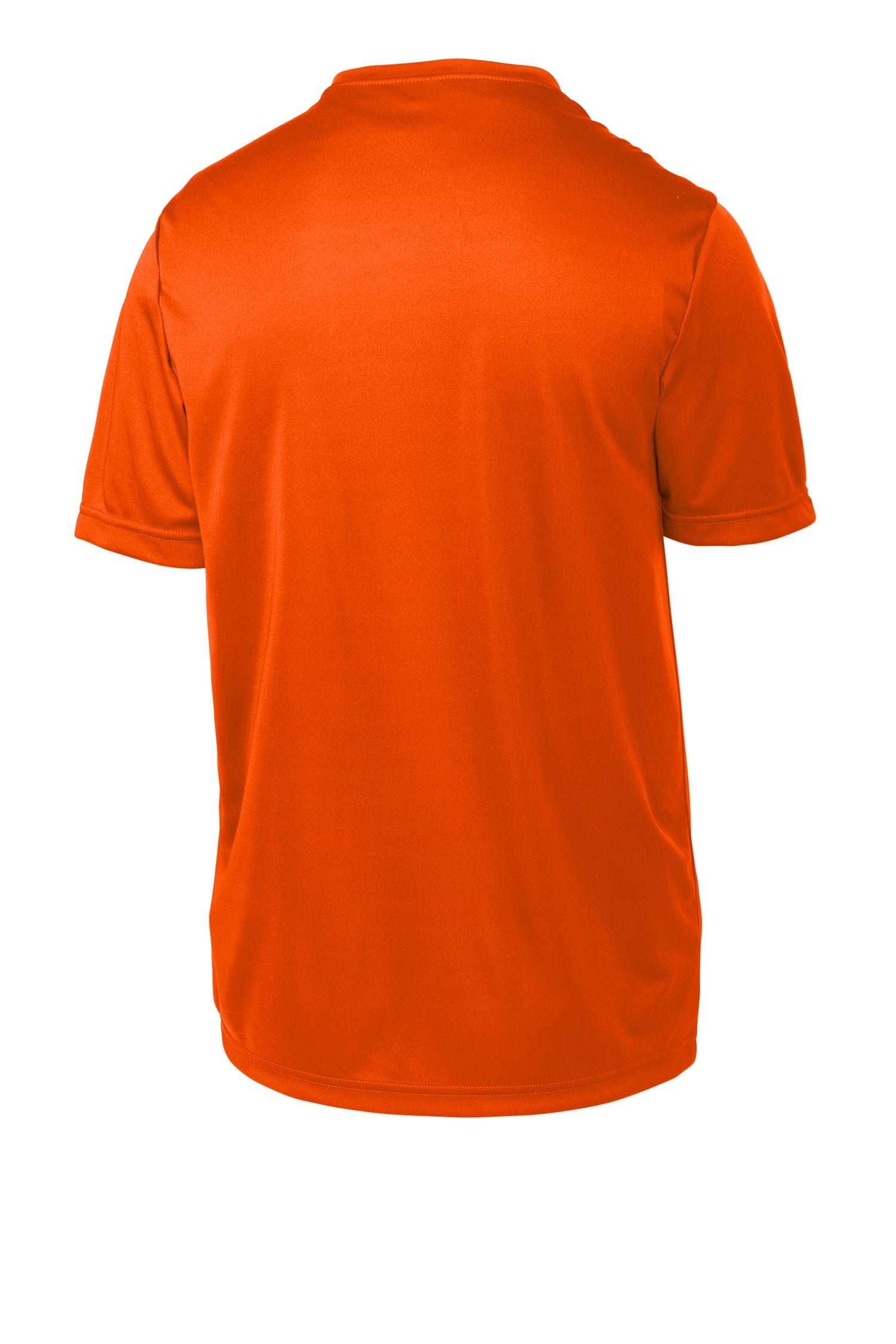 Sport-Tek® Youth Short Sleeve - Deep Orange