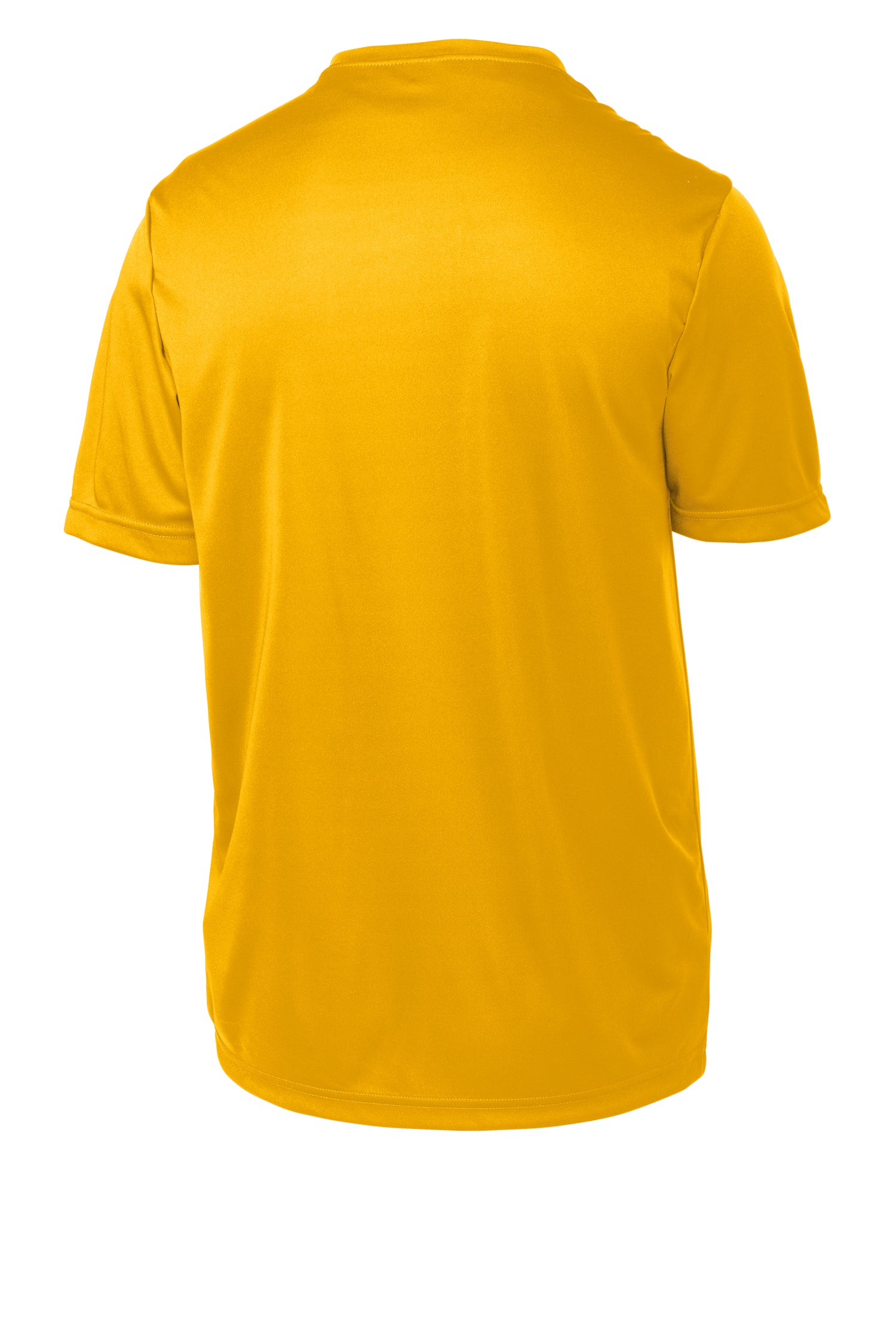Sport-Tek® Youth Short Sleeve - Gold