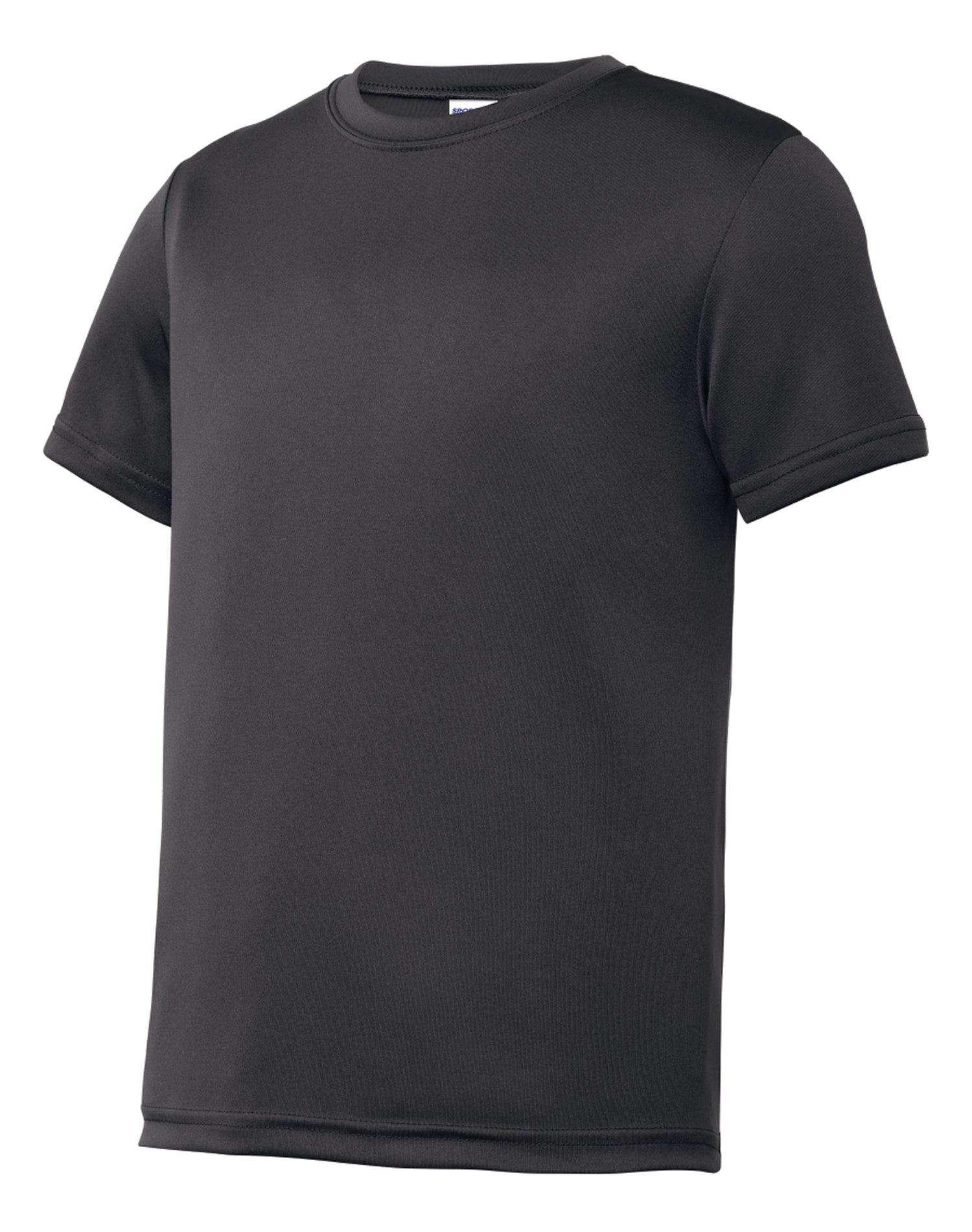 Sport-Tek® Youth Short Sleeve - Iron Grey