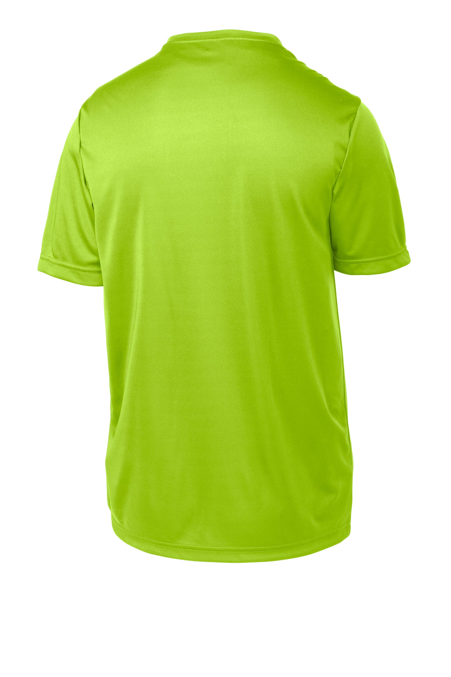 Sport-Tek® Youth Short Sleeve - Lime Shock