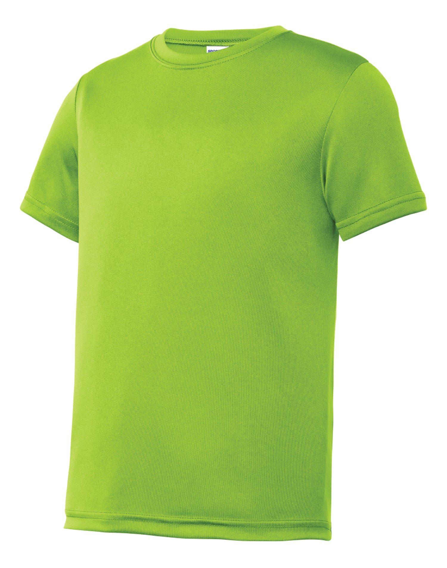 Sport-Tek® Youth Short Sleeve - Lime Shock