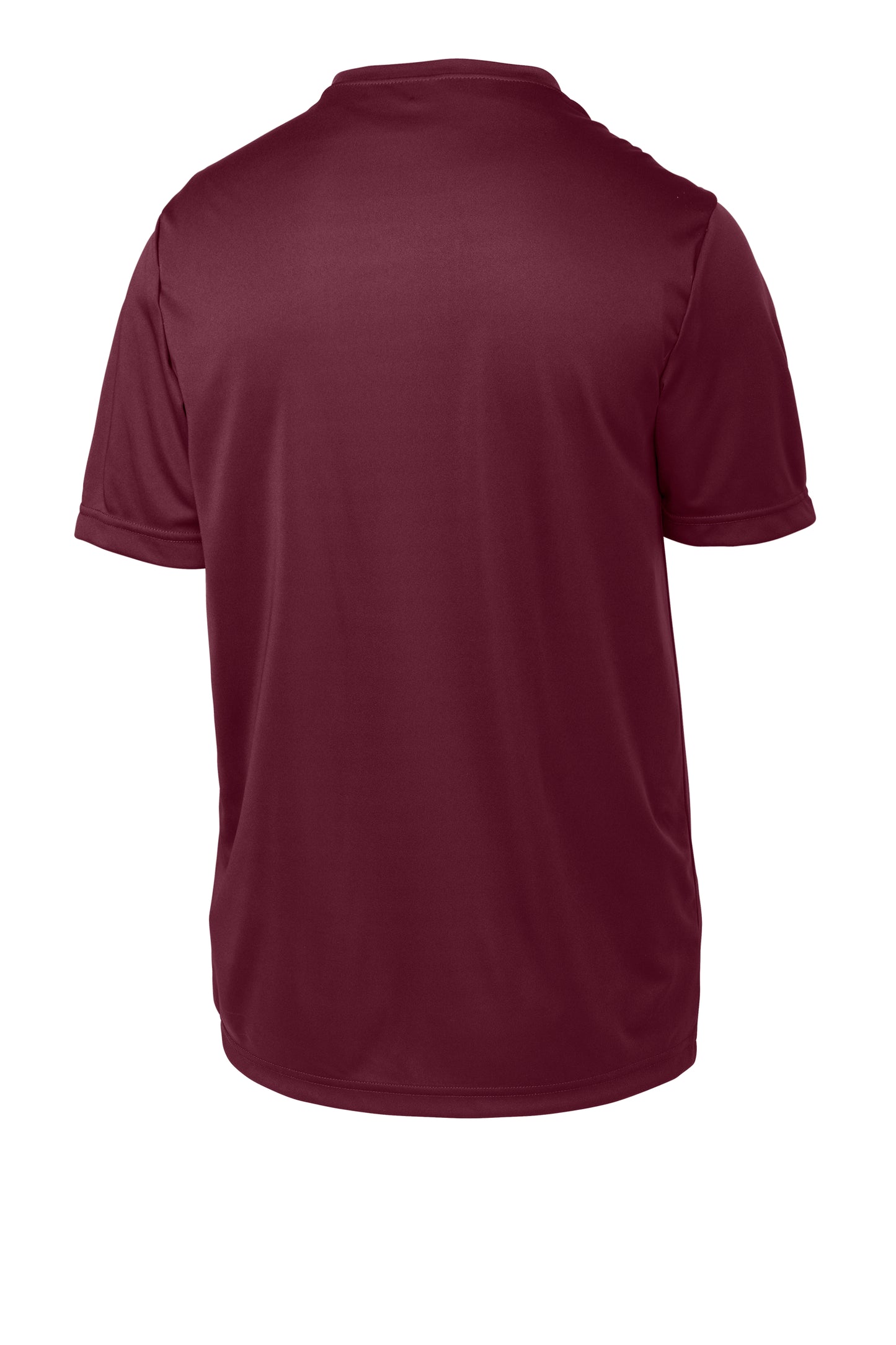 Sport-Tek® Youth Short Sleeve - Maroon