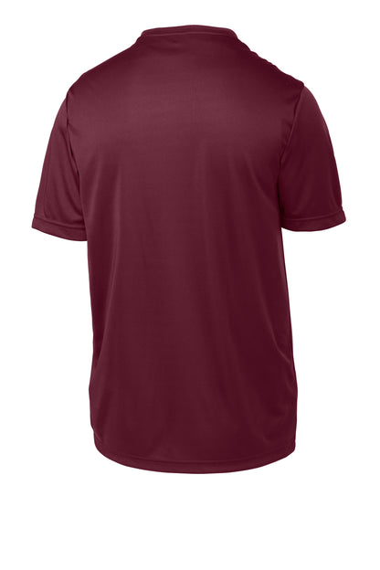 Sport-Tek® Youth Short Sleeve - Maroon