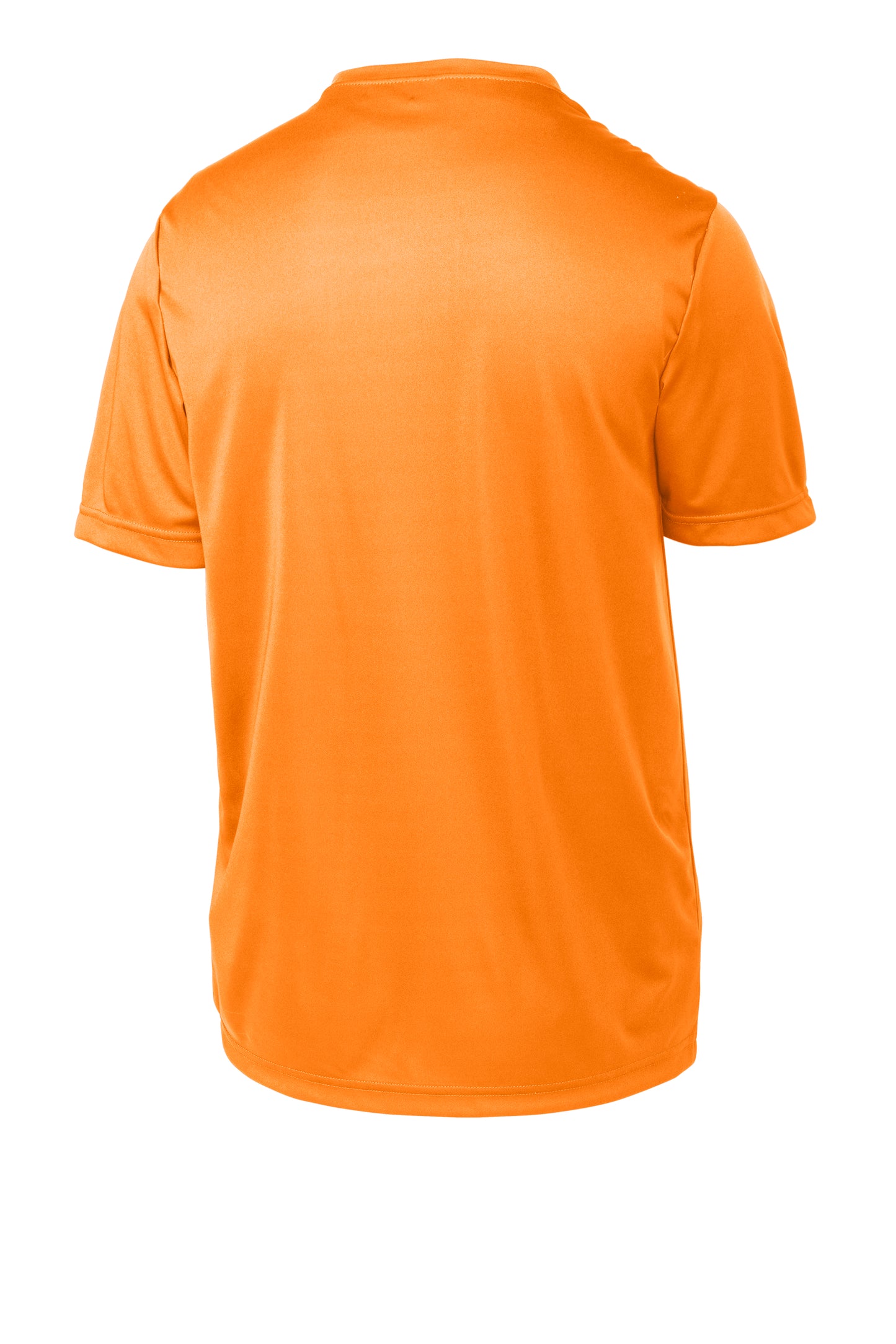 Sport-Tek® Youth Short Sleeve - Neon Orange