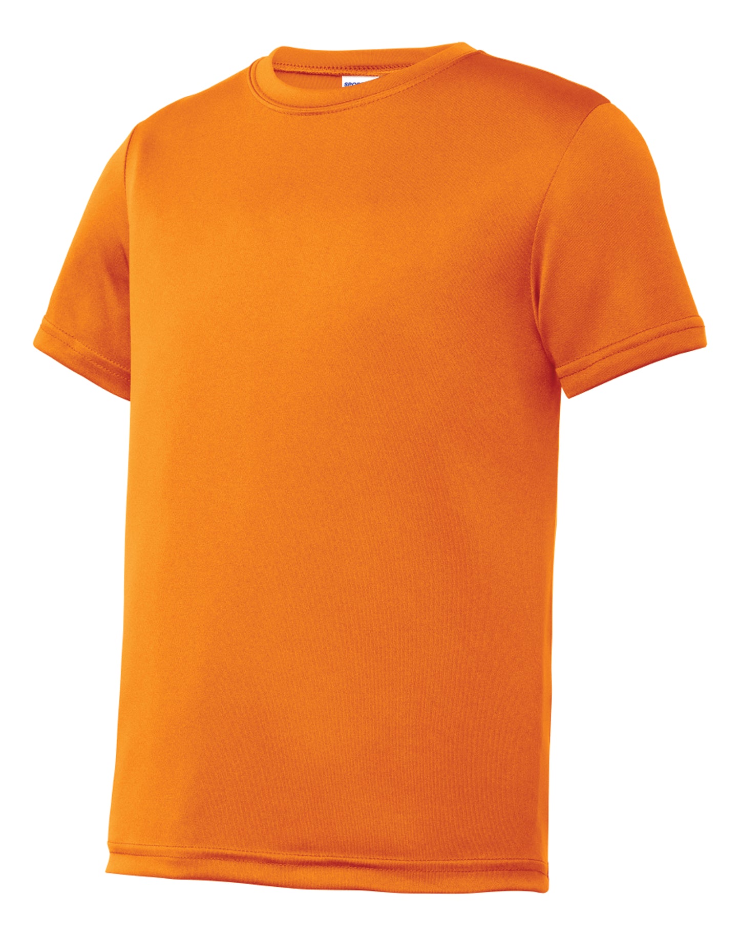 Sport-Tek® Youth Short Sleeve - Neon Orange