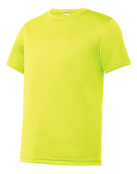 Sport-Tek® Youth Short Sleeve - Neon Yellow