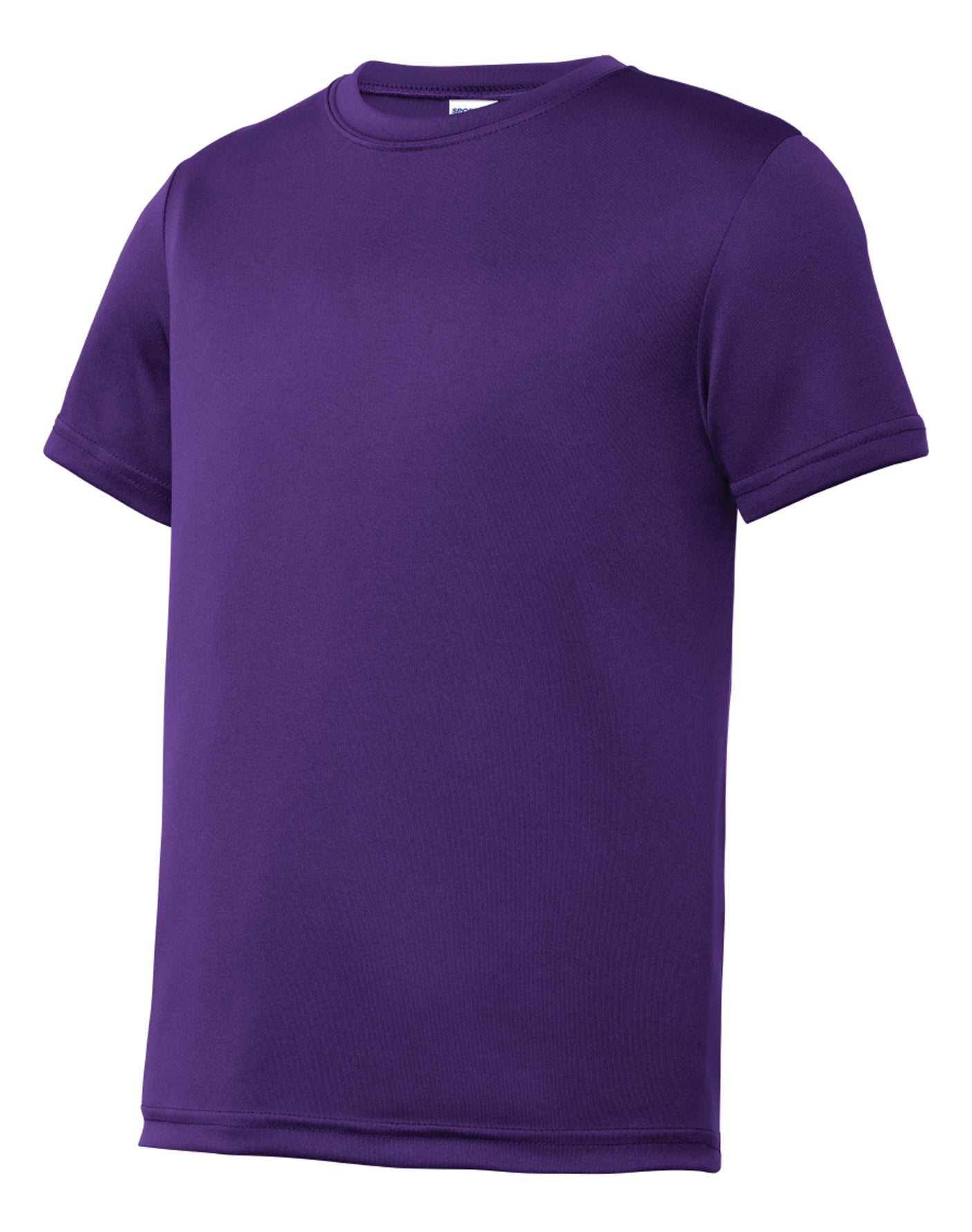 Sport-Tek® Youth Short Sleeve - Purple
