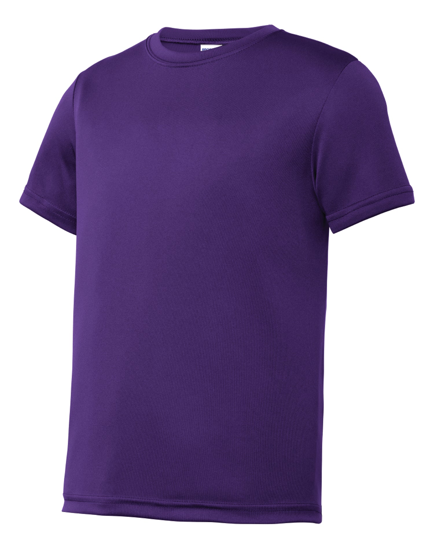 Sport-Tek® Youth Short Sleeve - Purple