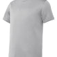 Sport-Tek® Youth Short Sleeve - Silver