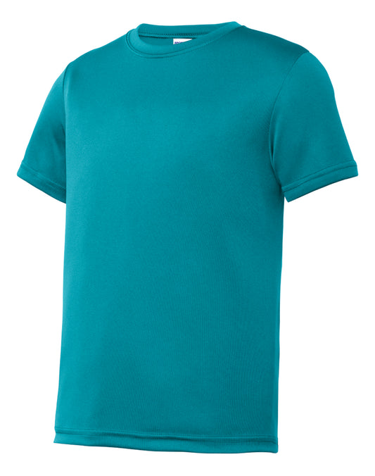 Sport-Tek® Youth Short Sleeve - Tropical Blue