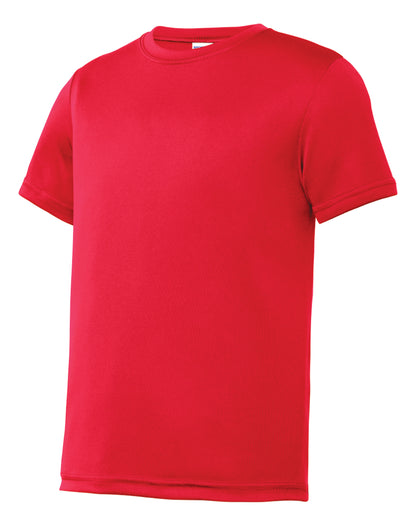 Sport-Tek® Youth Short Sleeve - True Red