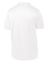 Sport-Tek® Youth Short Sleeve - White