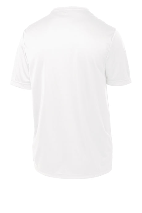 Sport-Tek® Youth Short Sleeve - White