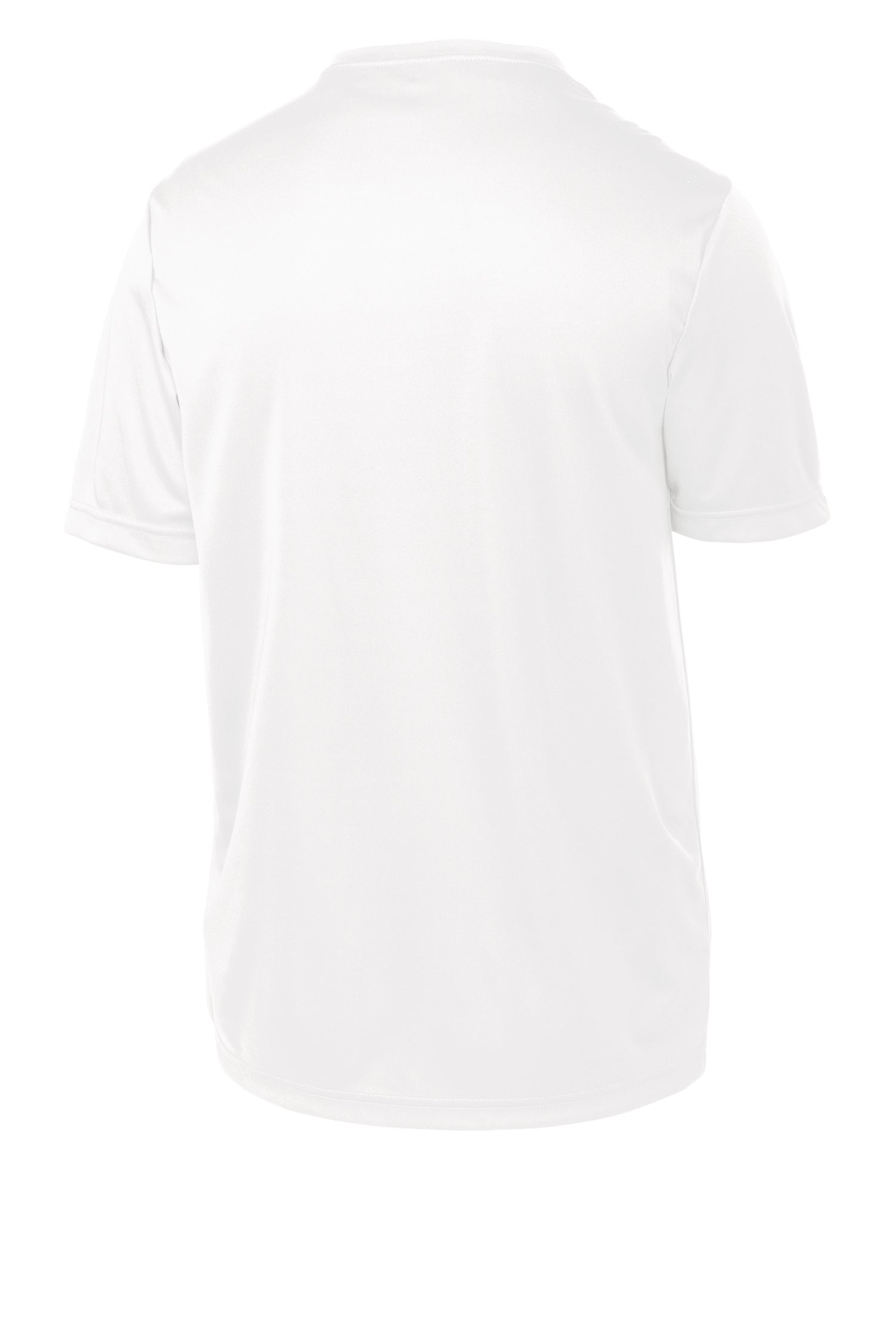 Sport-Tek® Youth Short Sleeve - White
