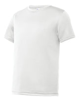 Sport-Tek® Youth Short Sleeve - White