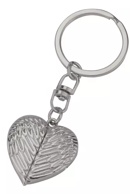 Angel Wing Sublimation Key Chain