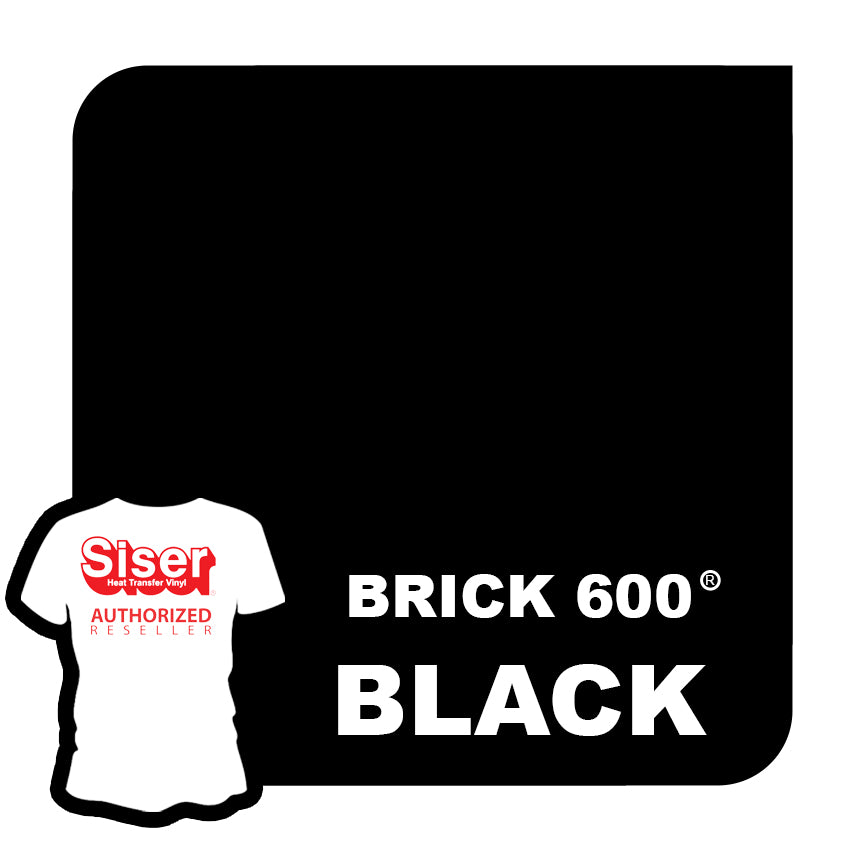 Siser Brick® 600 Heat Transfer Vinyl for T-Shirts 20 by Foot/Yard Roll(s)