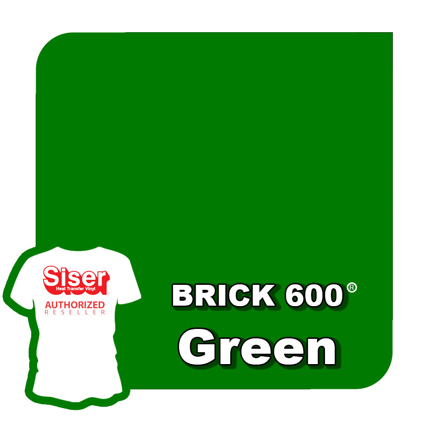 20 Wide Siser Brick 600 HTV 1 Yard Rolls