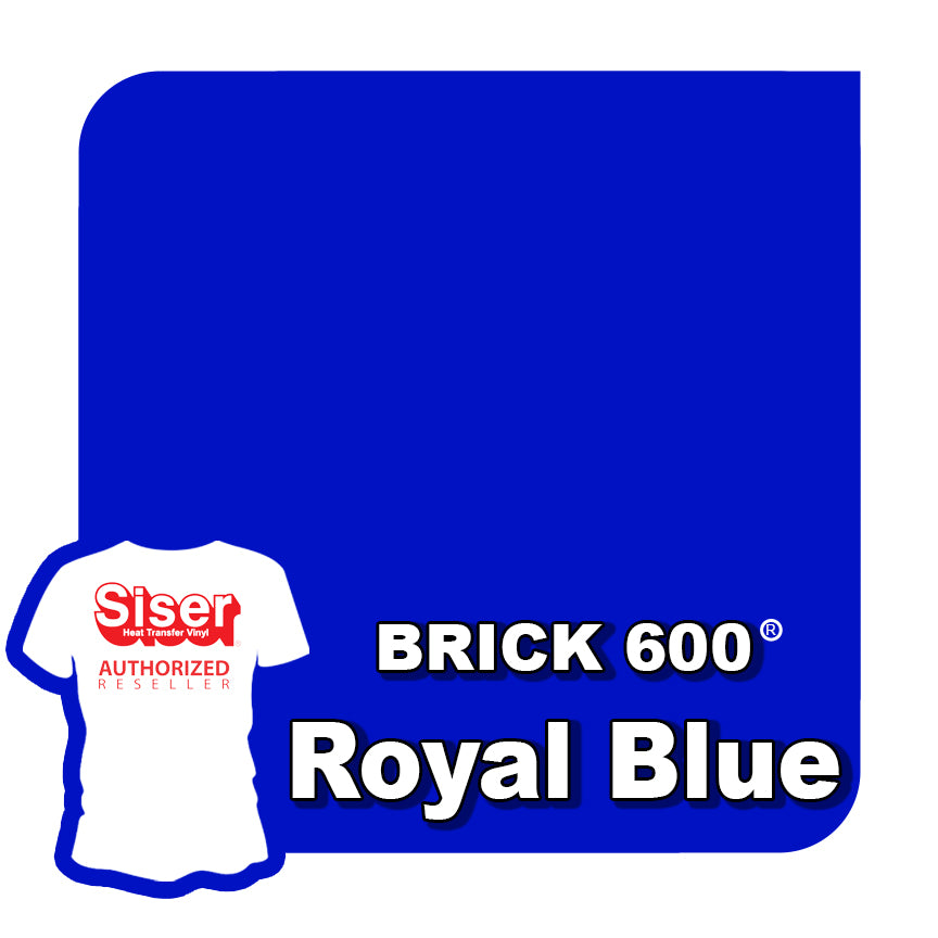 20 Siser Brick 600 Heat Transfer Vinyl