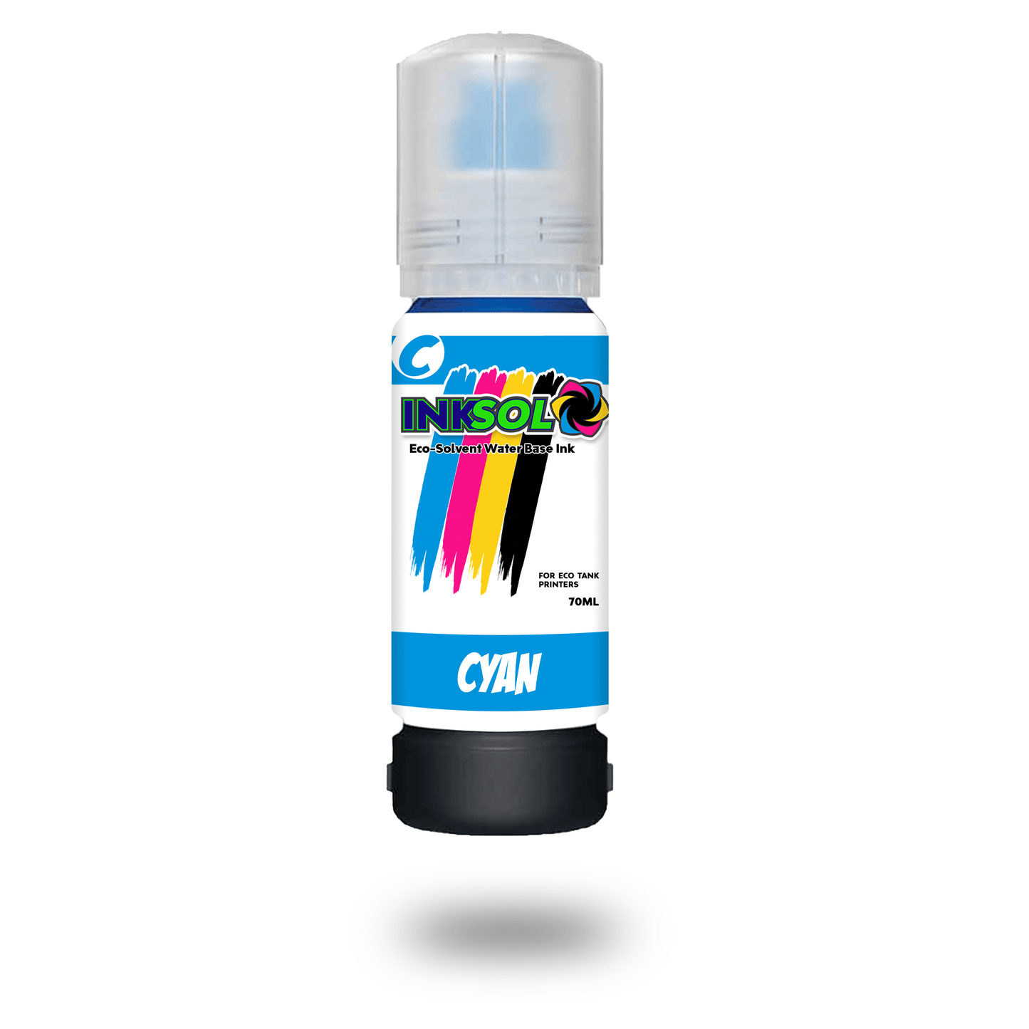 InkSol™ Eco-Solvent Individual Colors 70ml