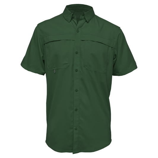 BAW® Short Sleeve Forest Green