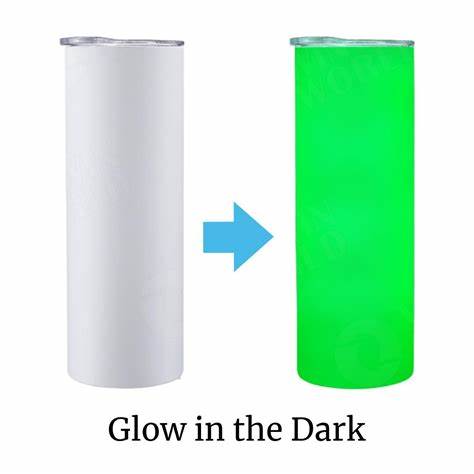 Glow in the Dark 20 oz Sublimation Tumbler