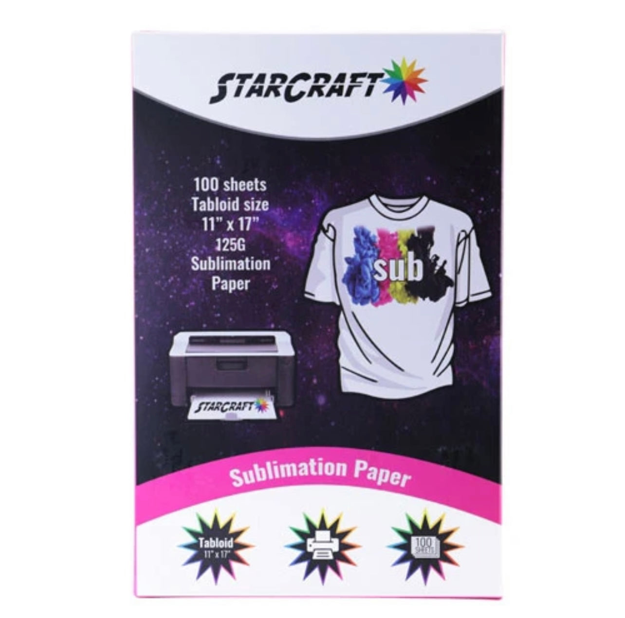 125g Sublimation Paper | B's Tees | 13x19