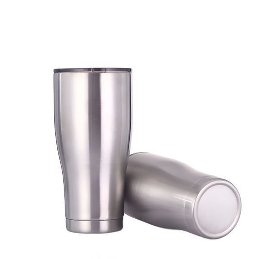 30 oz Modern Curve Stainless Steel Tumbler